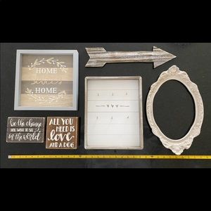 Gallery Wall Frames and Art